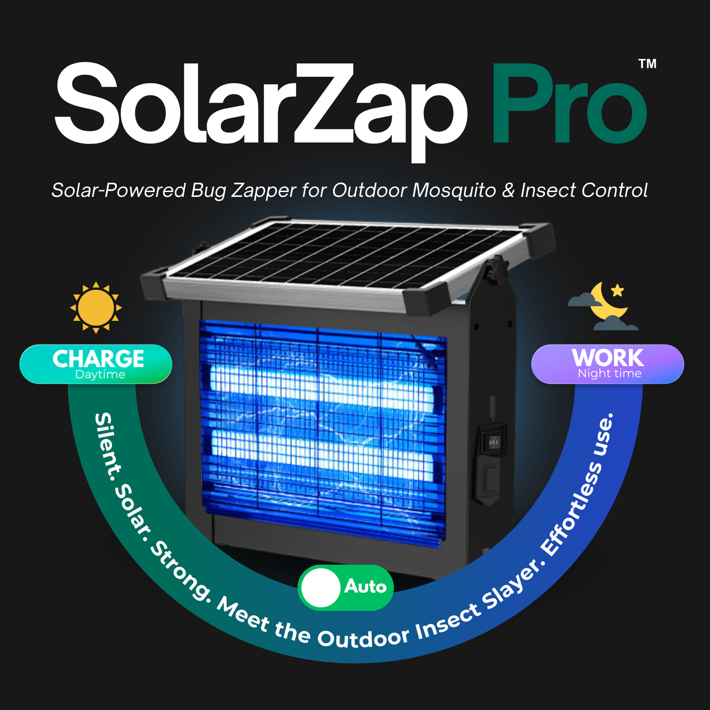 SunZap Pro™ – Instant Bug-Free Comfort, Powered by the Sun