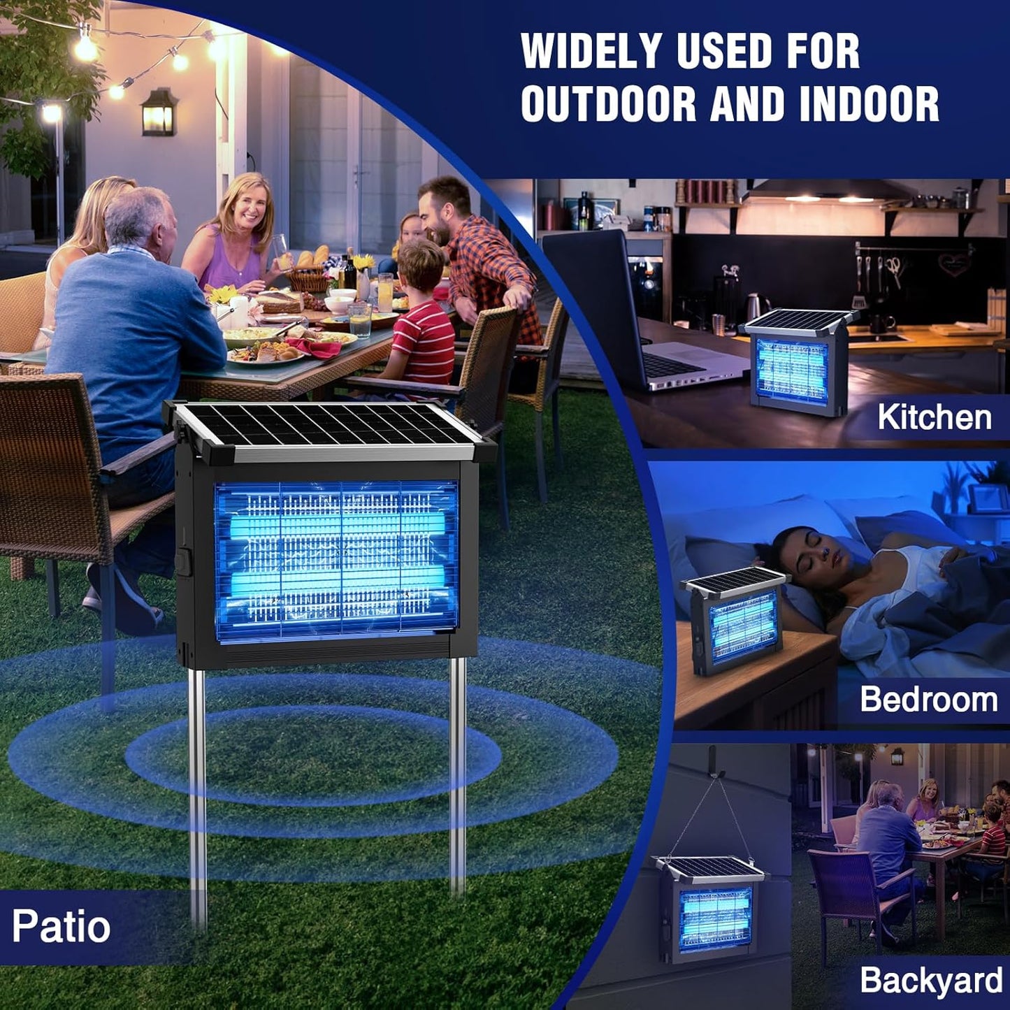 SunZap Pro™ – Instant Bug-Free Comfort, Powered by the Sun